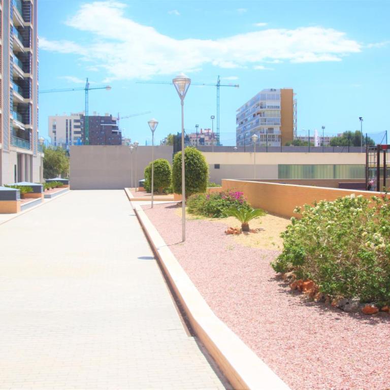CasaTuris Playa, piscina y parking en Residencial San Juan SJ102 - Apartment - 31