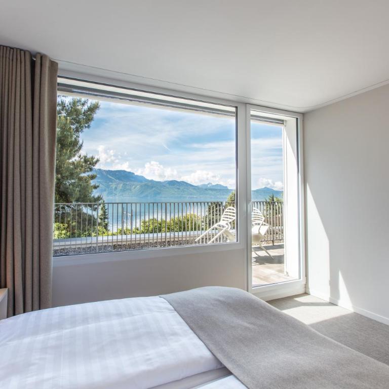 Hotel Lavaux - Apartamento de 2 dormitorios con vistas al lago - 2