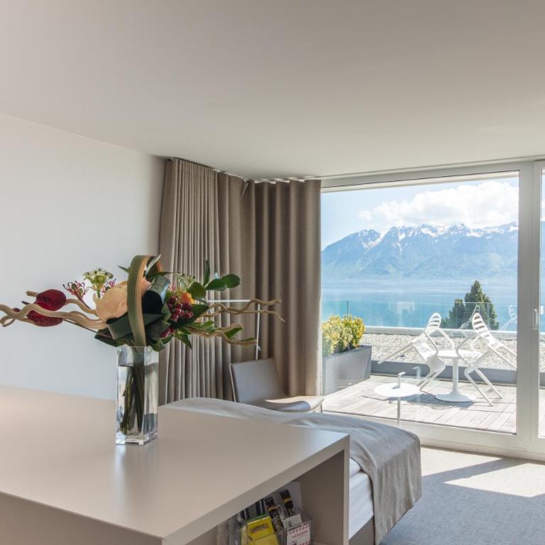 Hotel Lavaux - Habitación Doble Deluxe - 1 o 2 camas - 3