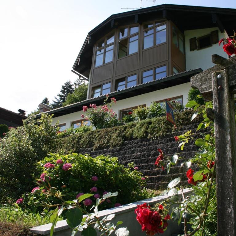 Haus Bergfrieden - Apartment mit Blick auf die Berge - 4