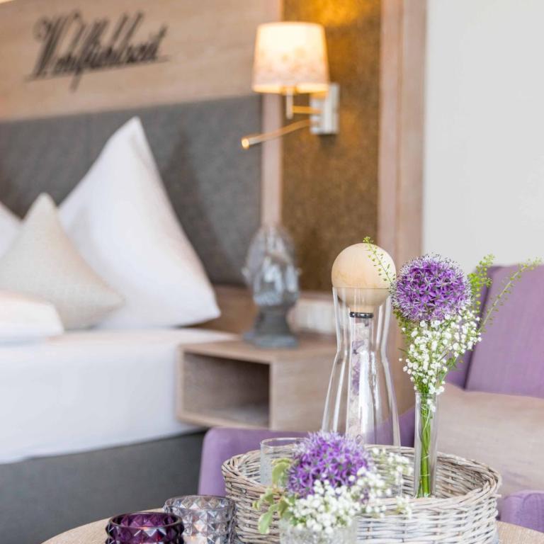 Fichtenwald-Ihr Boutique I Glück`s Hotel - Ihr Kraftort - Wasserwelten Bad Füssing - Premium Doppelzimmer mit Balkon - 7