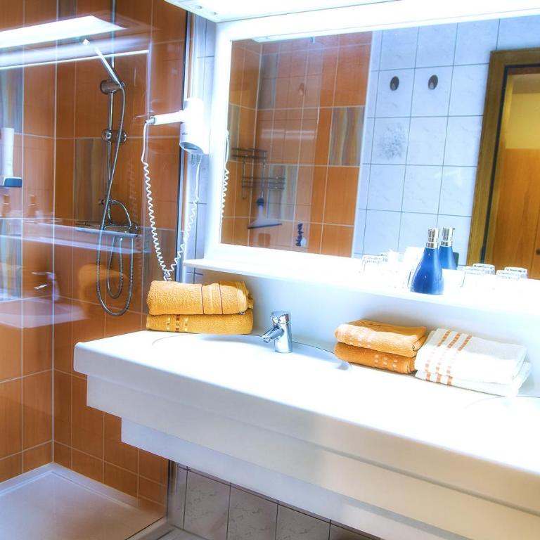 Gästehaus Götz - Apartment mit 1 Schlafzimmer und einem Balkon (2-4 Erwachsene) - 6