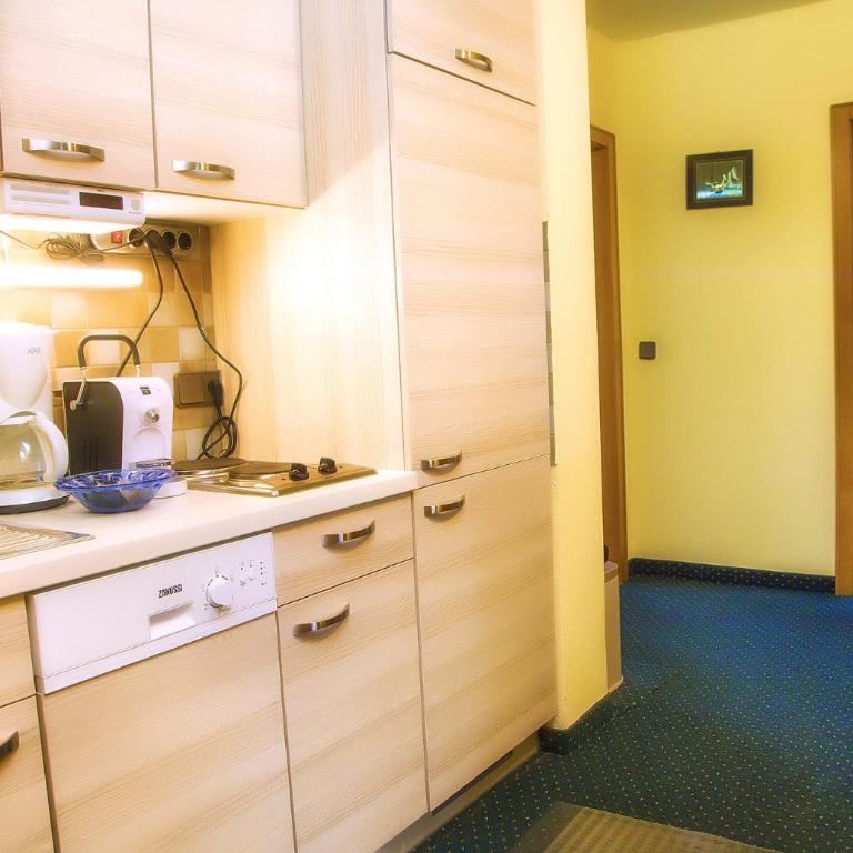 Gästehaus Götz - Apartment mit 1 Schlafzimmer und einem Balkon (2-4 Erwachsene) - 2