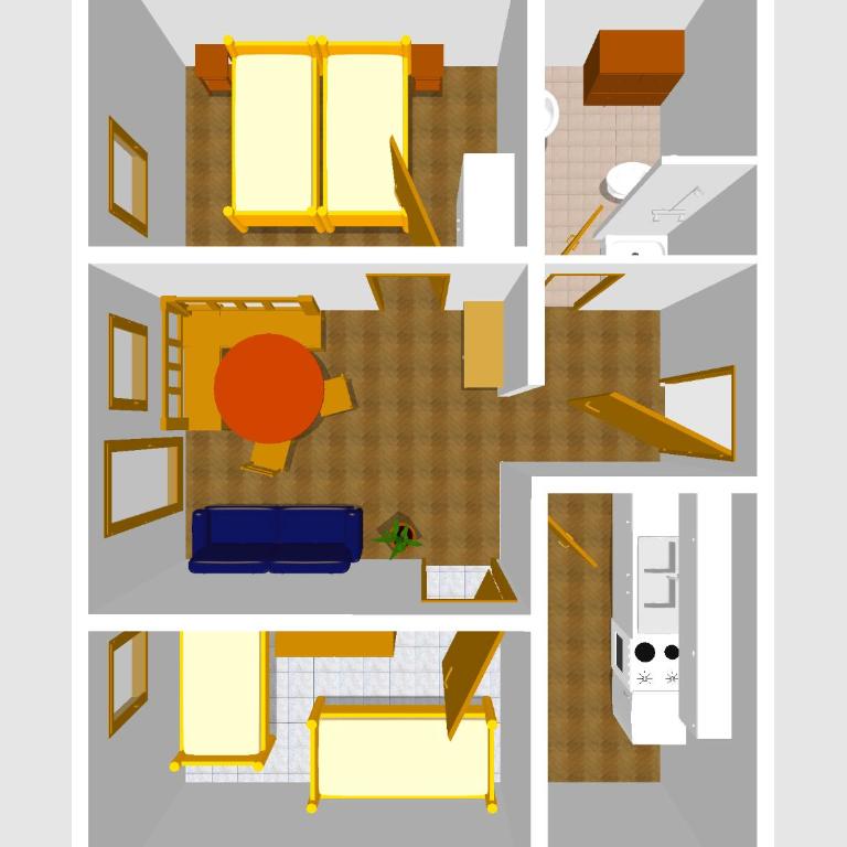 Möselberghof - Apartment 3 - 3