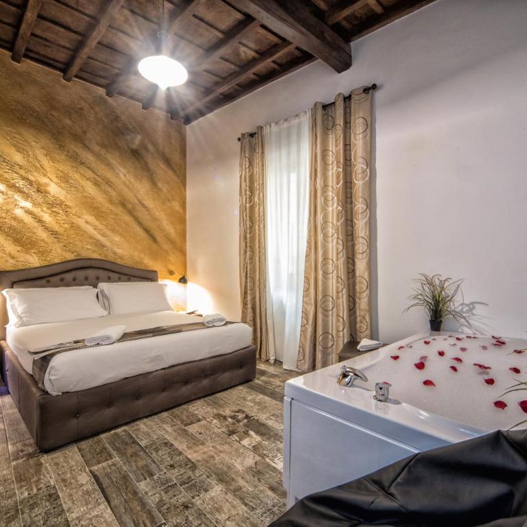 StarHome Navona - Camera Tripla con Vasca - 1