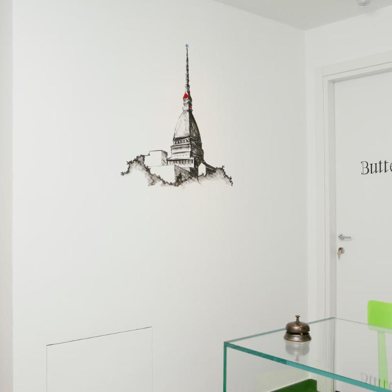 TRNAPT Torino Apartments PORTA SUSA - Double or Twin Room with Private Bathroom - 3