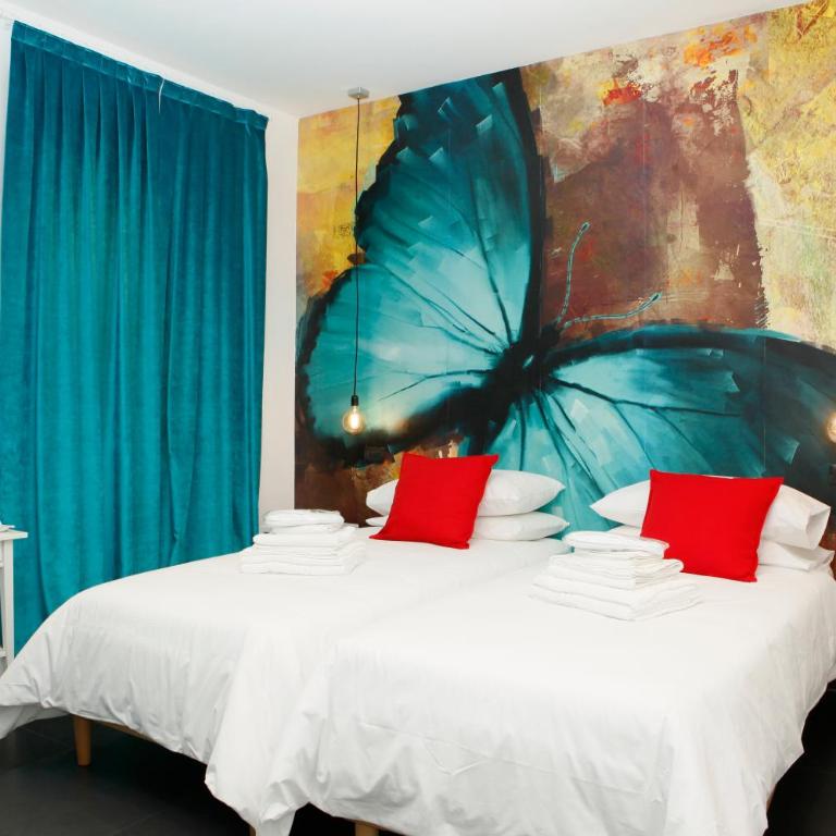 TRNAPT Torino Apartments PORTA SUSA - Double or Twin Room with Private Bathroom - 1