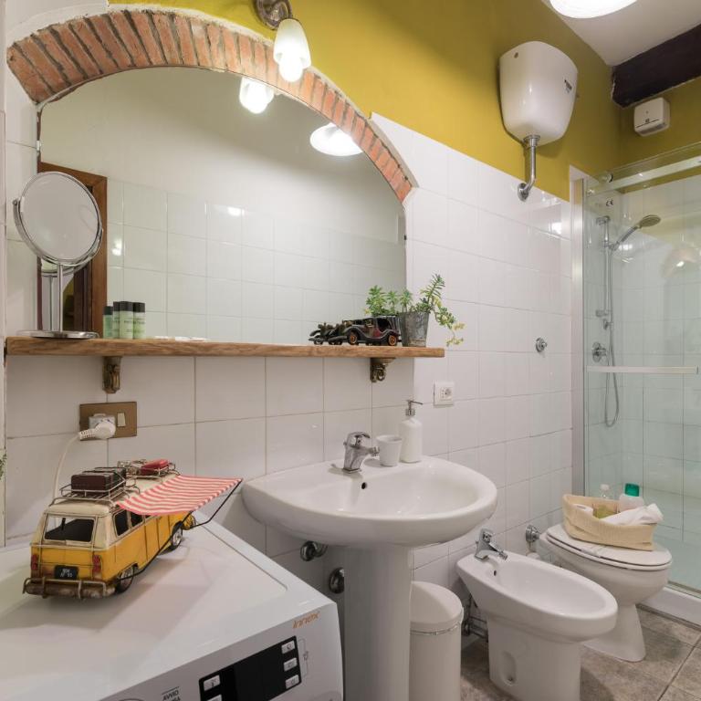 Palazzo Della Nave - One-Bedroom Apartment with Garden View - 8