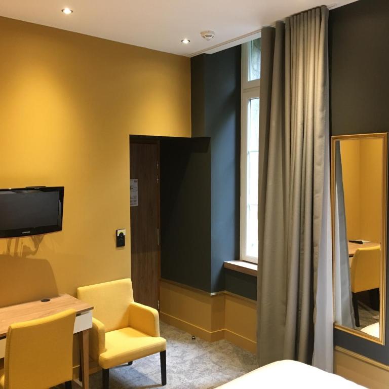 Hotel Brasserie Armoricaine - Chambre Lits Jumeaux - 4