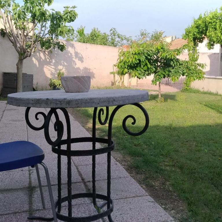 L'ilot de Carpentras - Chambre Double - Vue sur Jardin - 15