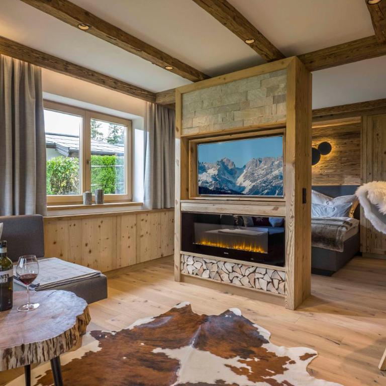 Landhaus BergMoment - adults only - Studio-Apartment - 3