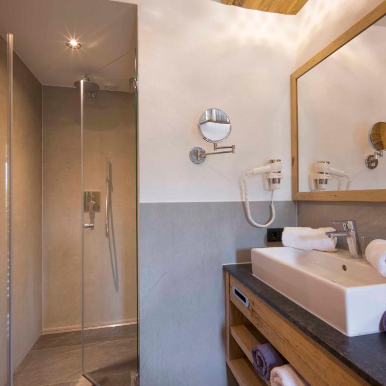 Landhaus BergMoment - adults only - Studio-Apartment - 11