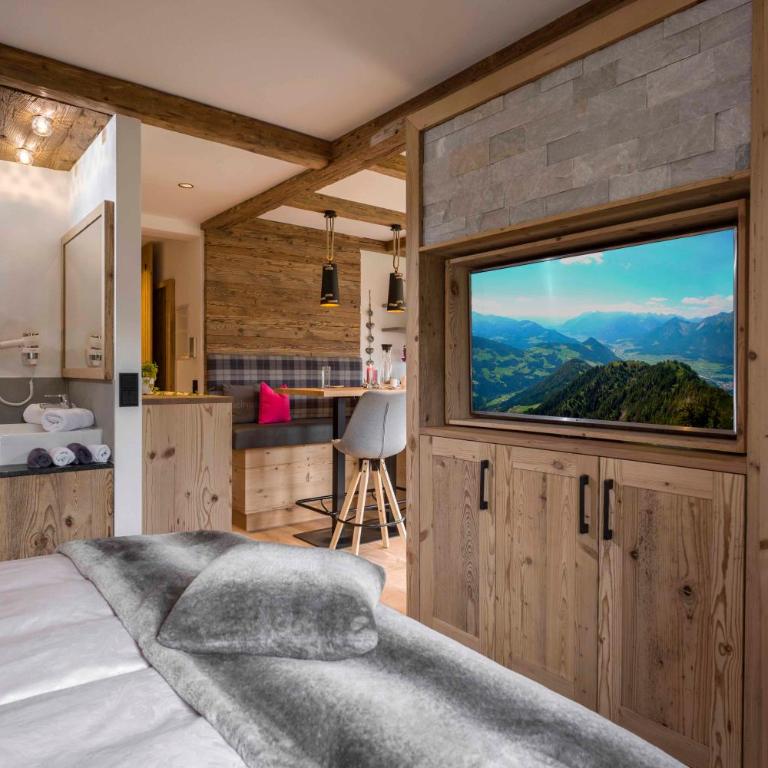Landhaus BergMoment - adults only - Studio-Apartment - 9