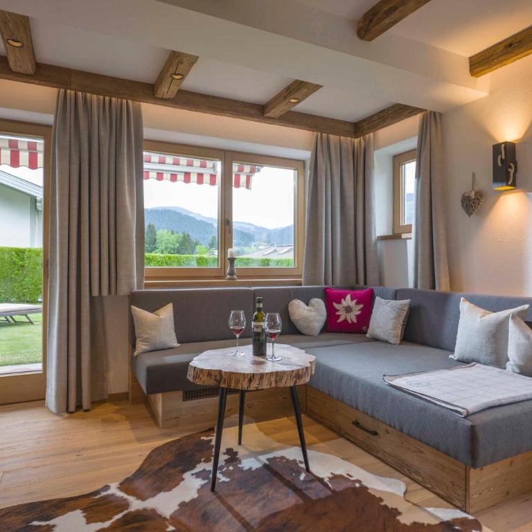 Landhaus BergMoment - adults only - Studio-Apartment - 8