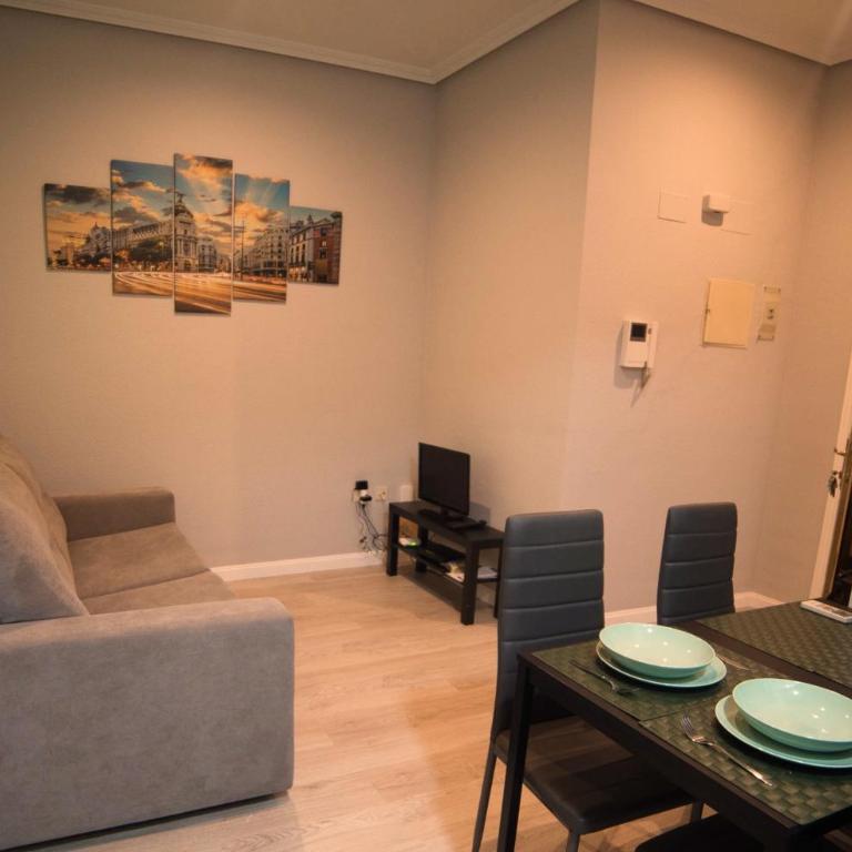 Apartments Madrid Principe - One-Bedroom Apartment - 13