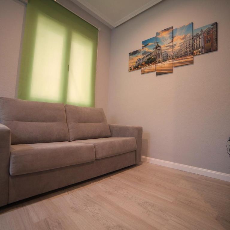 Apartments Madrid Principe - One-Bedroom Apartment - 11