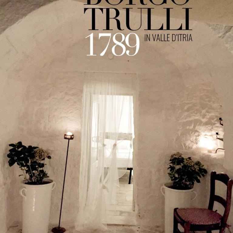 Borgo trulli 1789 - Camera King con Vista Giardino - 3