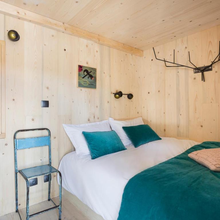 Les Lodges, by Refuges en ville - Maison 2 Chambres - 4