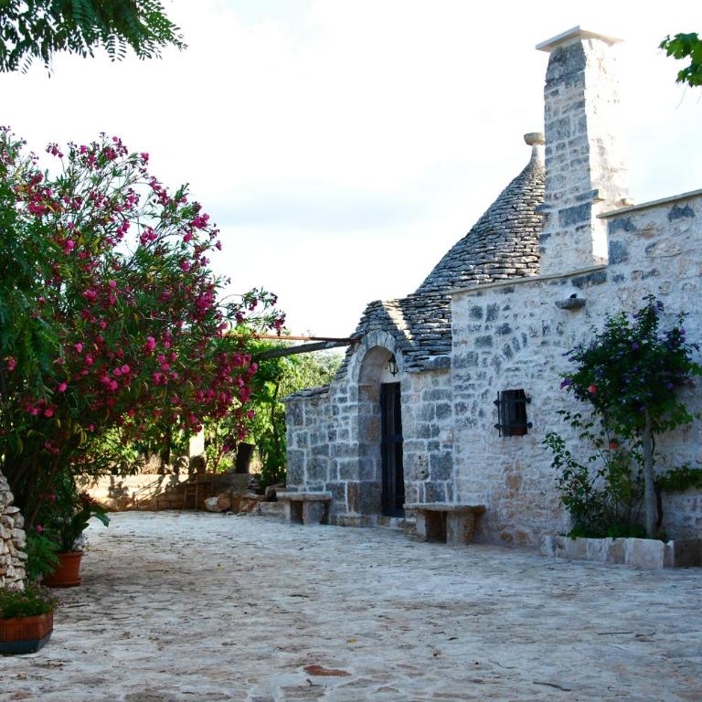 Il Trullo E Il Fortino - Appartamento - Piano Terra - 14