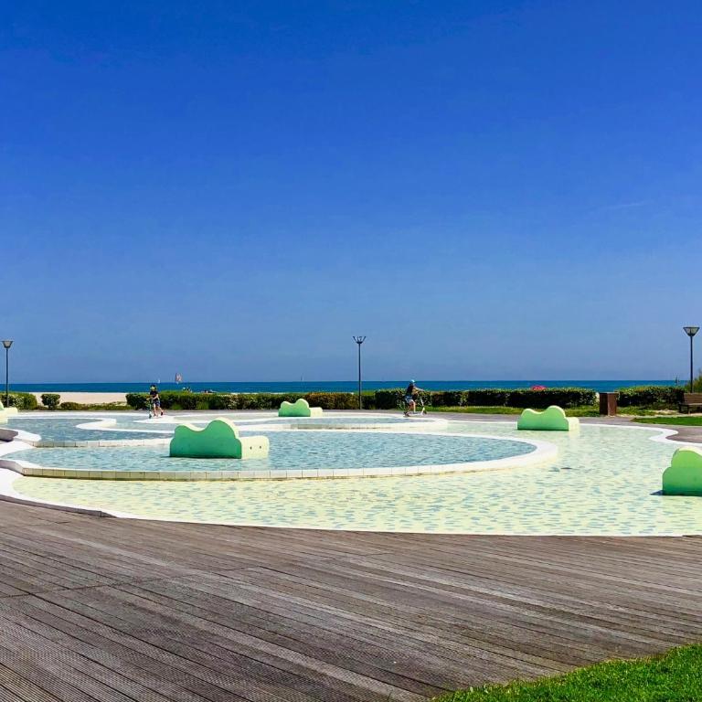 Barcaresa-MAISONNETTE VUE MER PIEDS DANS L'EAU WIFI - Maison de Vacances - 68