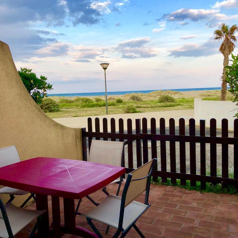 Barcaresa-MAISONNETTE VUE MER PIEDS DANS L'EAU WIFI - Maison de Vacances - 16