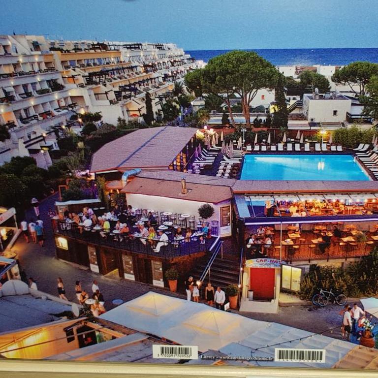 Studio Naturiste "LE CACTUS" Coursives Port Nature 614 - Studio - Vue sur Mer - 18