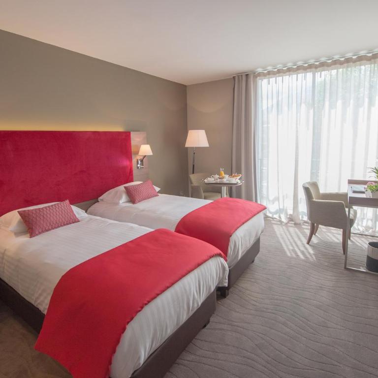 Hotel Lou Castelet - Chambre Lits Jumeaux Supérieure - 6