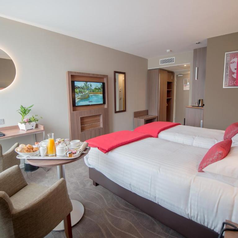 Hotel Lou Castelet - Chambre Lits Jumeaux Supérieure - 5