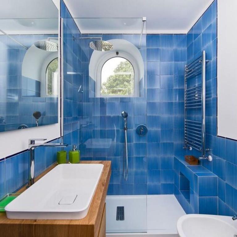 Villa Mariuccia Capri - Appartamento con 3 Camere da Letto, Terrazza e Vista Mare - su 2 Livelli - 11