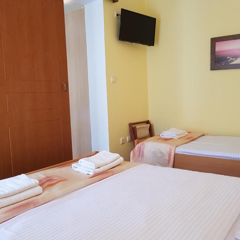 Apartments Tamara - Apartman sa Jednom Spavaćom Sobom i Balkonom (3 Odrasle Osobe) - 3