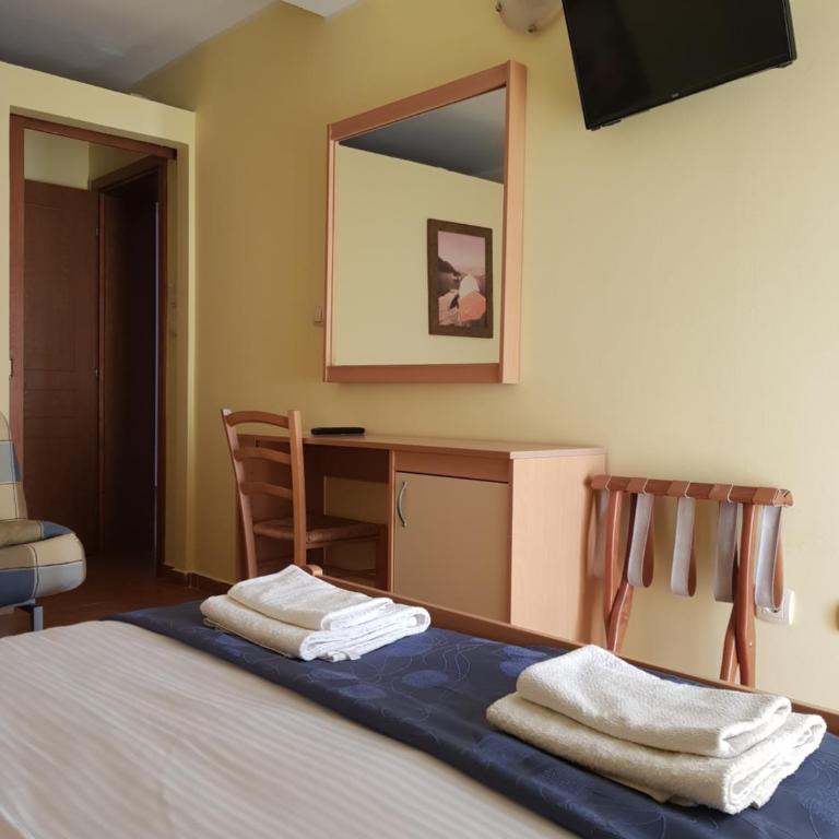 Apartments Tamara - Apartman s 1 Spavaćom Sobom, Balkonom i Pogledom na Grad (3 Odrasle Osobe) - 5