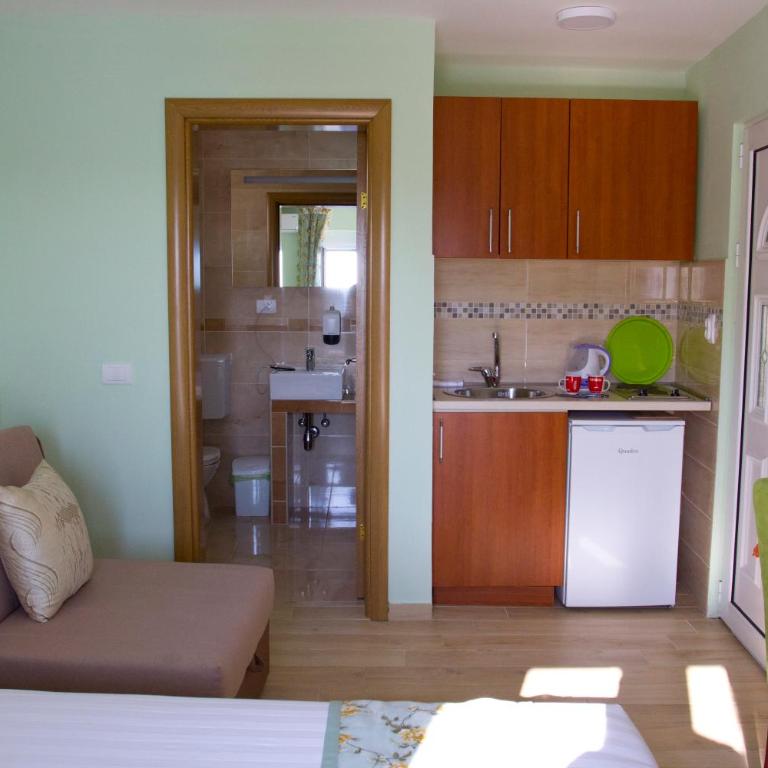 Apartments Gran Sasso - Studio Apartman sa Pogledom na More - 9