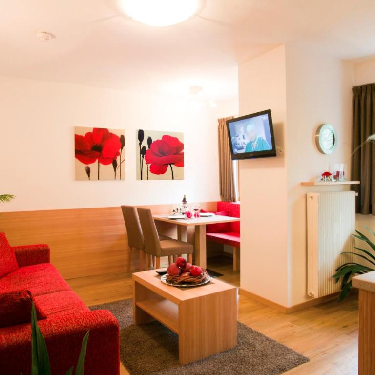 Residence *** Geringerhof - Appartamento con 1 Camera da Letto, Balcone e Vista Montagna - 3
