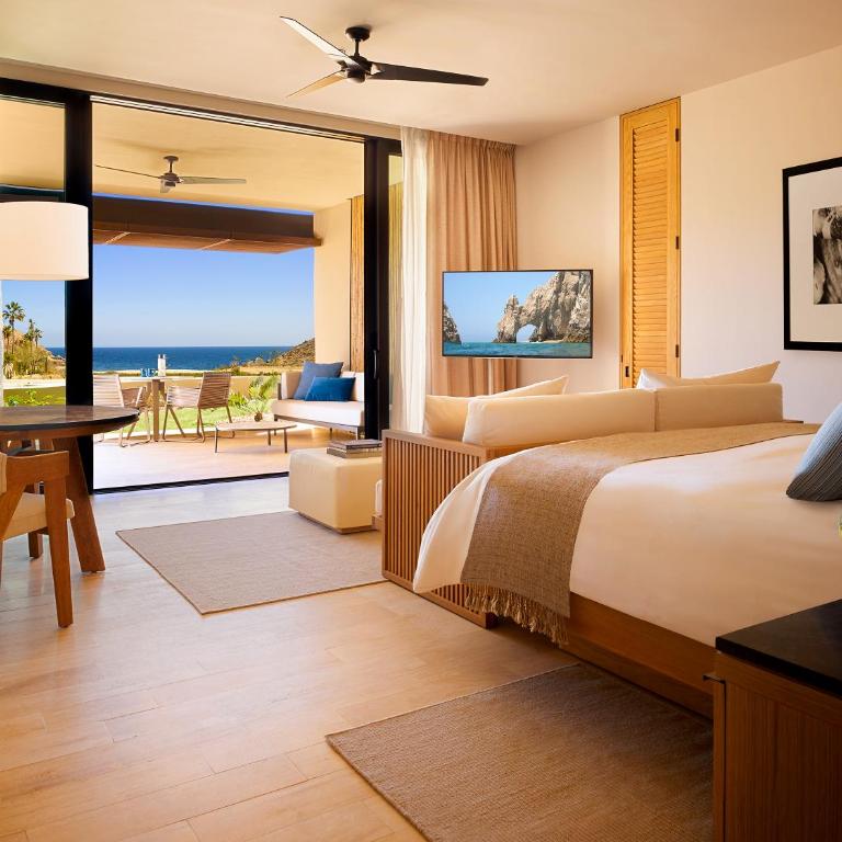 Montage Los Cabos - Habitación Deluxe con cama extragrande - 2