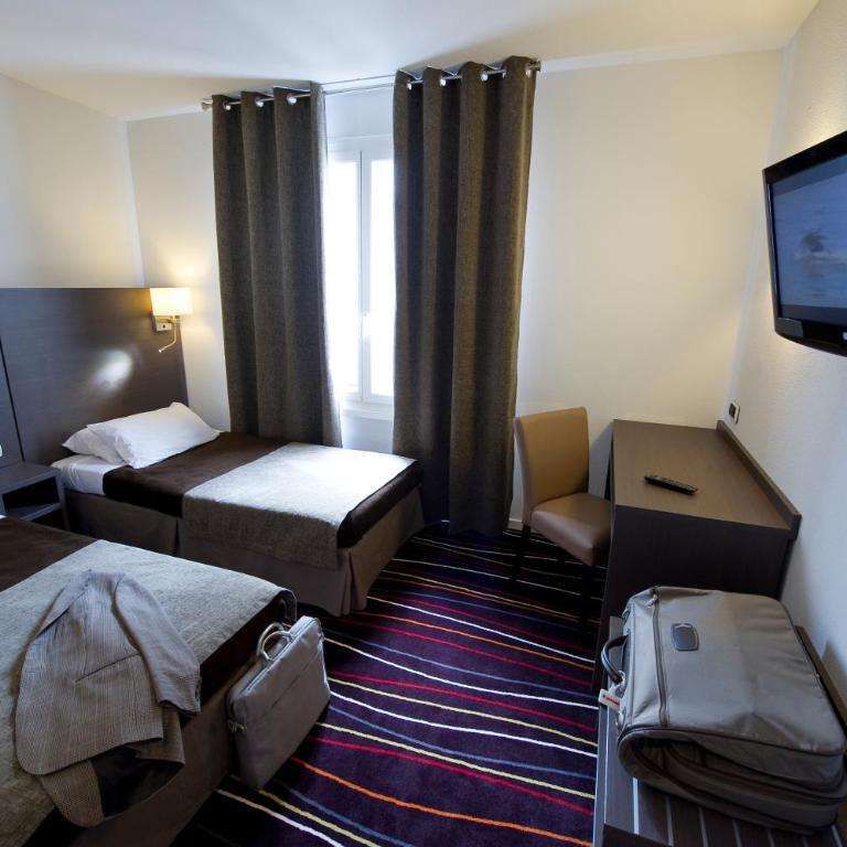 The Originals City, Hôtel Astoria Vatican, Lourdes - Chambre Triple - 1