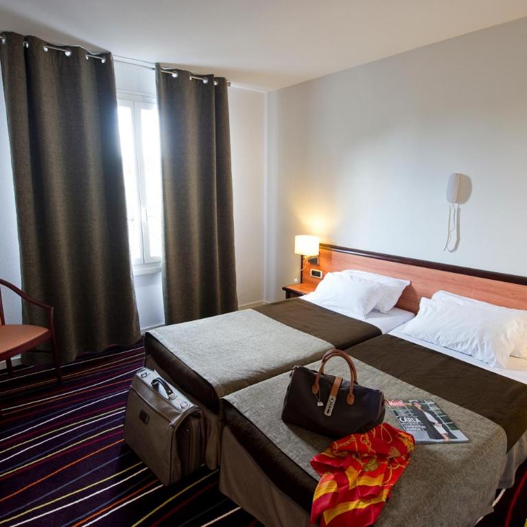 The Originals City, Hôtel Astoria Vatican, Lourdes - Chambre Lits Jumeaux Standard - 2