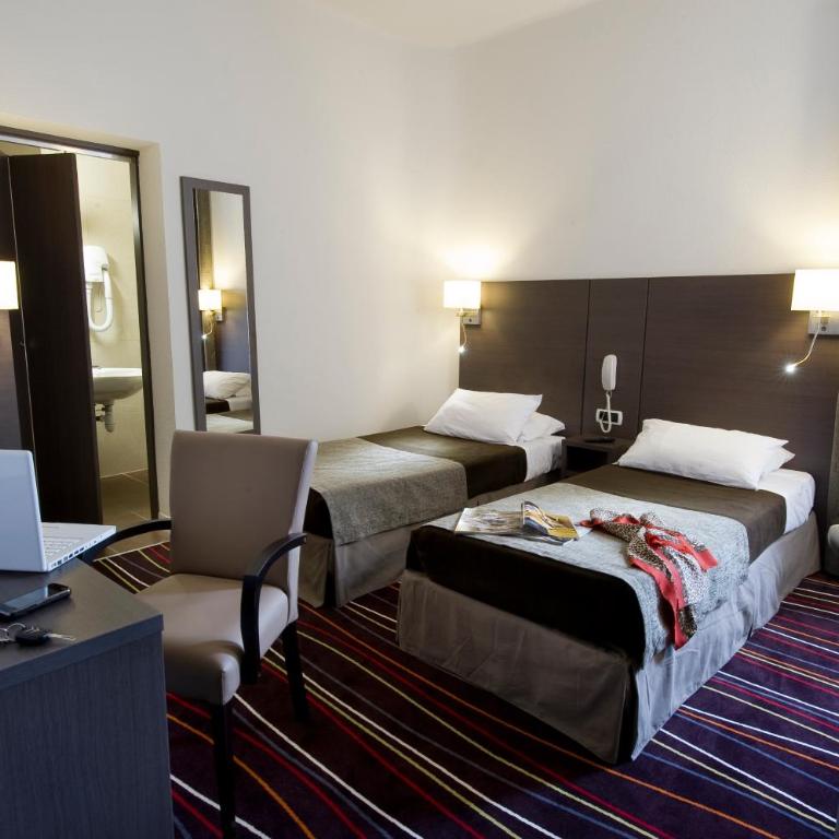 The Originals City, Hôtel Astoria Vatican, Lourdes - Chambre Lits Jumeaux Standard - 1