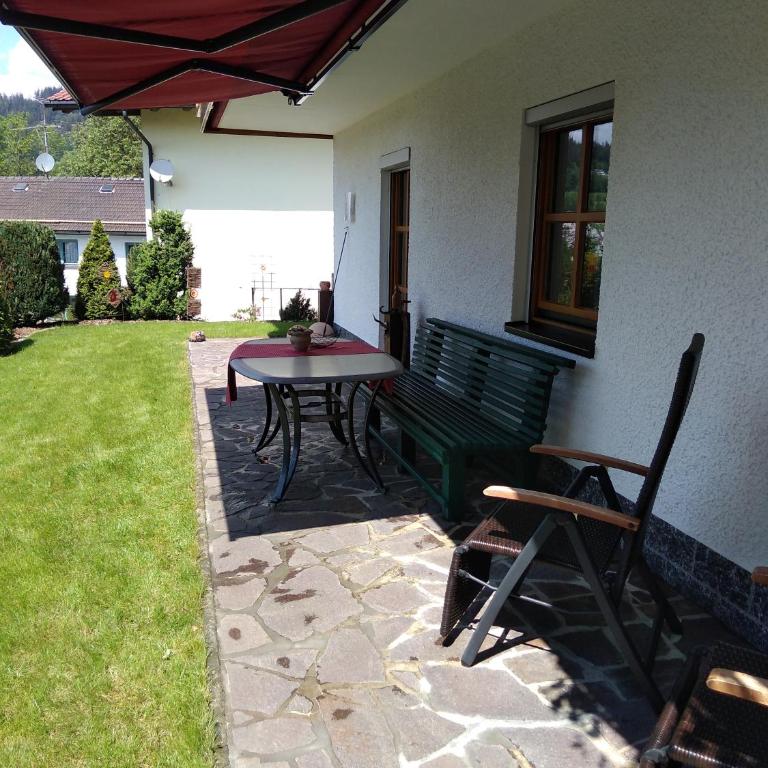 Haus Ellerbeck - Apartment mit Terrasse - 2