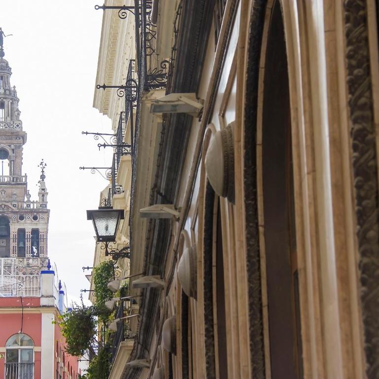 Luz y balcones junto a la Giralda - Apartamento - 23