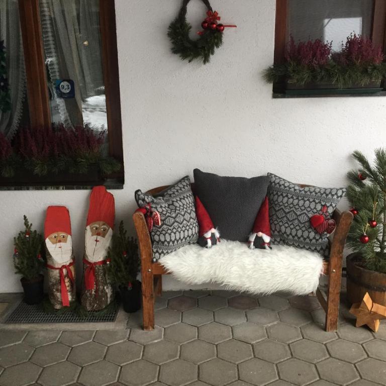 Landhaus Frank - Apartment mit 3 Schlafzimmern, Balkon und Terrasse - 26