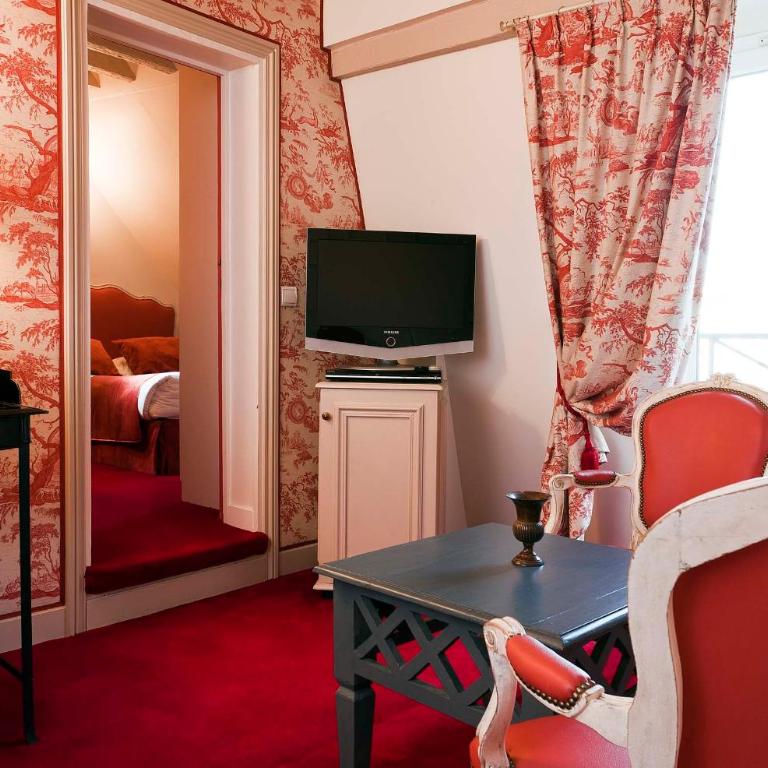 Hôtel des Ducs D'Anjou - Suite Quadruple - 5