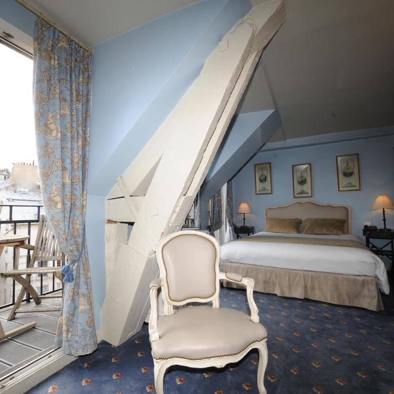 Hôtel des Ducs D'Anjou - Suite Junior (3 Adultes) - 6
