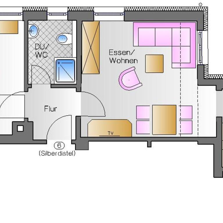 Fellhornhaus Ferienwohnungen - Appartamento con Balcone - 6