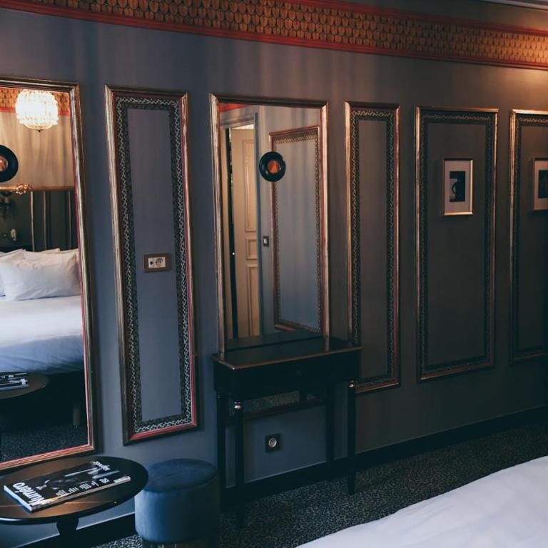 La Mondaine - Chambre Double Supérieure - 6