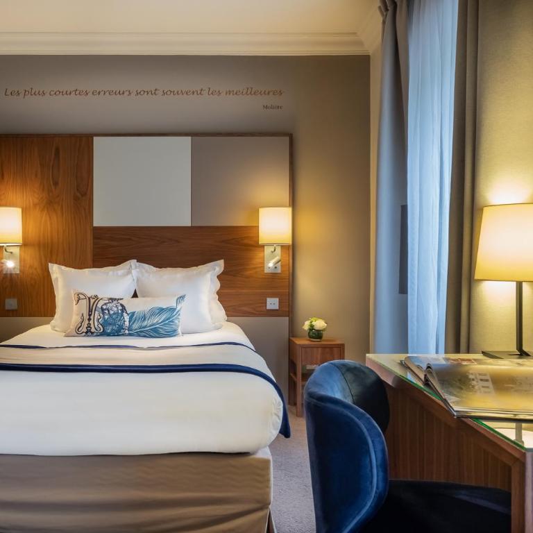 Hôtel Le Tourville by Inwood Hotels - Chambre Double ou Lits Jumeaux Exécutive - 1