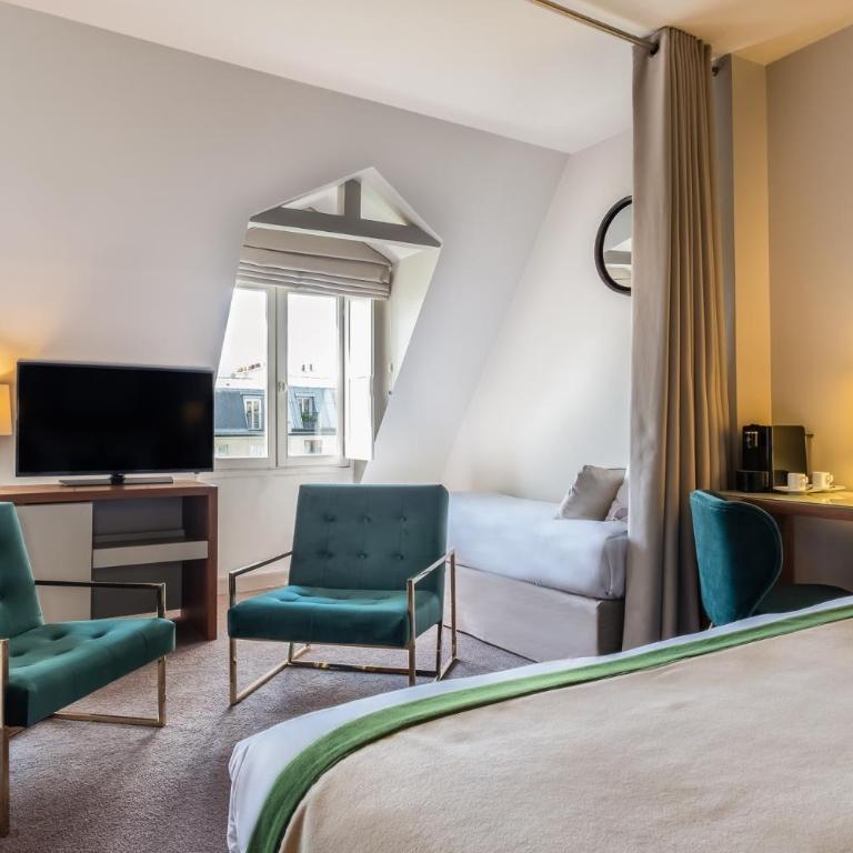Hôtel Le Tourville by Inwood Hotels - Suite Familiale - 1