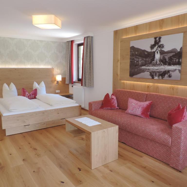 Landhotel Hochlackenhof - Deluxe Double Room - 3