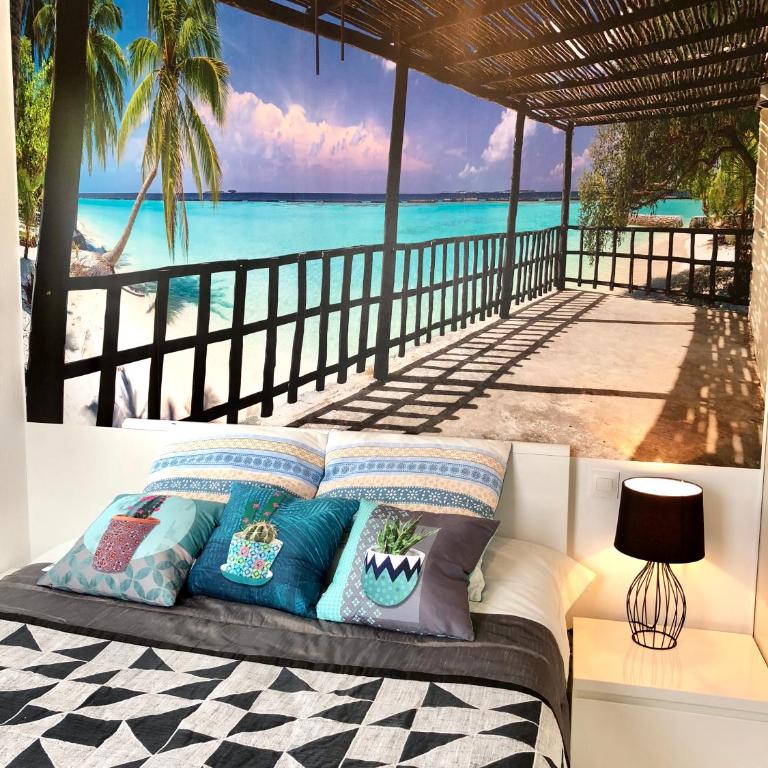 Barcaresa-MAISONNETTE VUE MER PIEDS DANS L'EAU WIFI - Maison de Vacances - 4