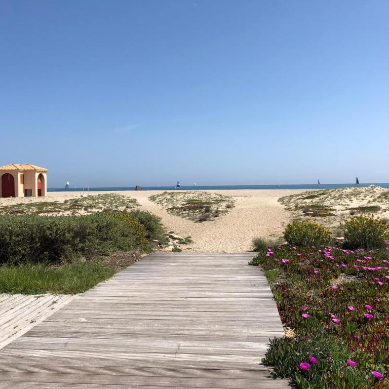 Barcaresa-MAISONNETTE VUE MER PIEDS DANS L'EAU WIFI - Maison de Vacances - 48