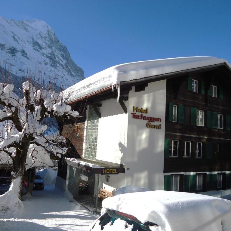 Hotel Tschuggen - Einzelzimmer mit Gemeinschaftsbad - 2